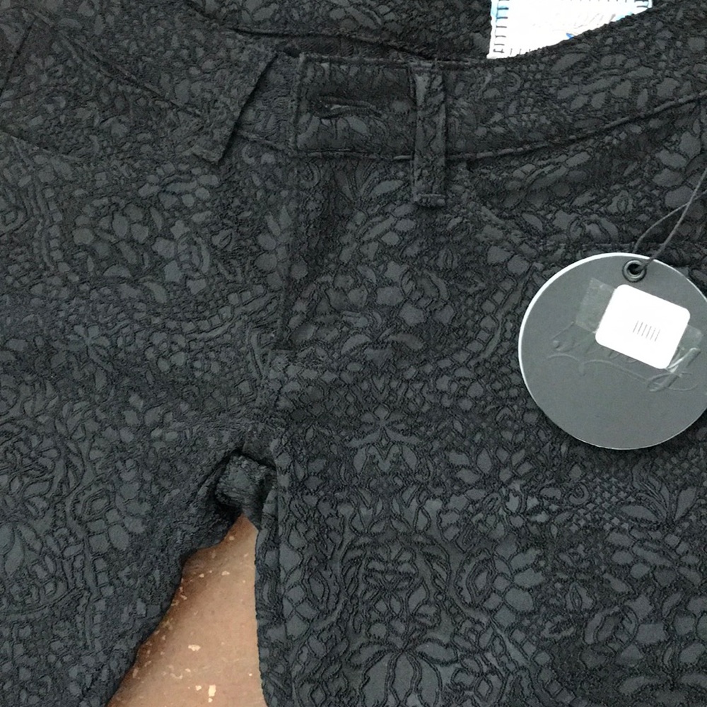Size 24 black pants